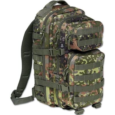 Brandit US Cooper Medium (8007) - flecktarn - Publicité Brandit US Cooper Medium (8007) - flecktarn - Publicité