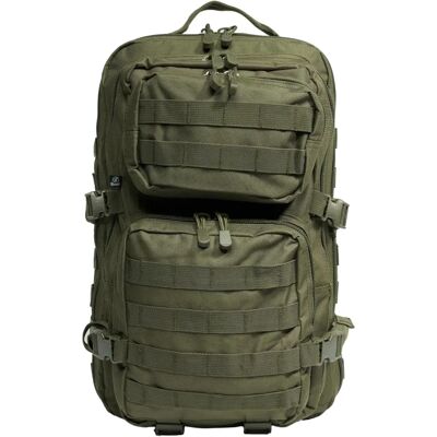 Brandit US Cooper Sac à Dos Grand - Olive - Publicité Brandit US Cooper Sac à Dos Grand - Olive - Publicité