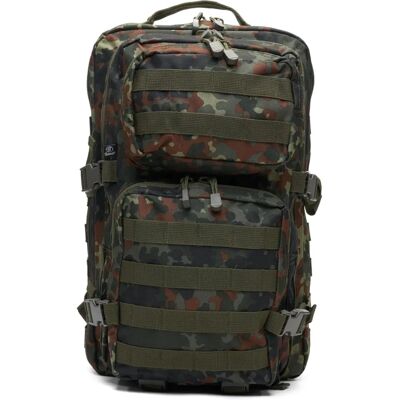 Brandit US Cooper Sac à Dos Grand - Flecktarn - Publicité Brandit US Cooper Sac à Dos Grand - Flecktarn - Publicité