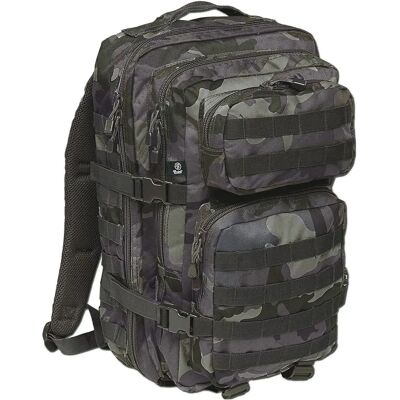 Brandit US Cooper Rucksack Groß - DUNKEL CAMOUFLAGE Brandit US Cooper Rucksack Groß - DUNKEL CAMOUFLAGE