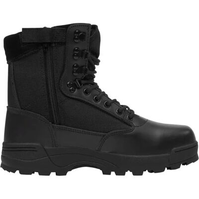 Bottes à chevilles pour hommes Brandit Tactical Unisex noires/marron (9017) Bottes à chevilles pour hommes Brandit Tactical Unisex noires/marron (9017)