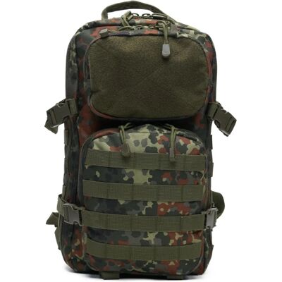 Brandit US Cooper Patch średni plecak 25L - Zielony Kamuflaż Brandit US Cooper Patch średni plecak 25L - Zielony Kamuflaż