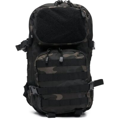 Brandit US Cooper Patch medium rugzak 25L - DONKER CAMO Brandit US Cooper Patch medium rugzak 25L - DONKER CAMO
