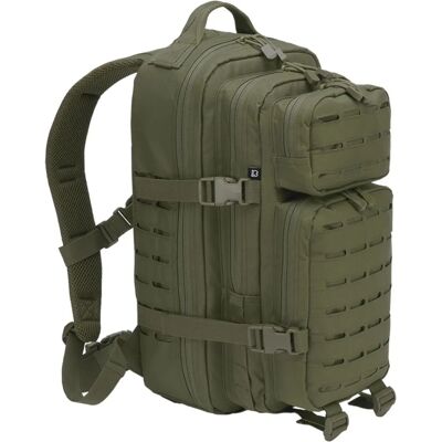 Plecak Brandit US Cooper Lasercut - Unisex Zielony 8,5L Plecak Brandit US Cooper Lasercut - Unisex Zielony 8,5L