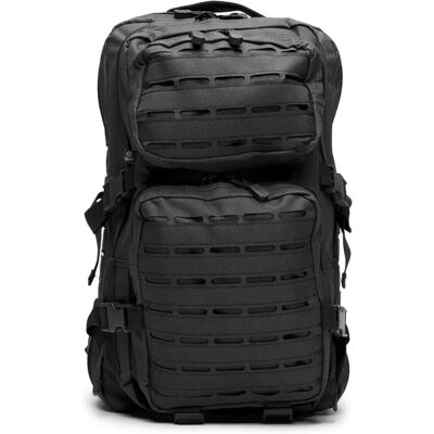 Brandit US Cooper Lasercut Grand Sac à Dos - NOIR Brandit US Cooper Lasercut Grand Sac à Dos - NOIR