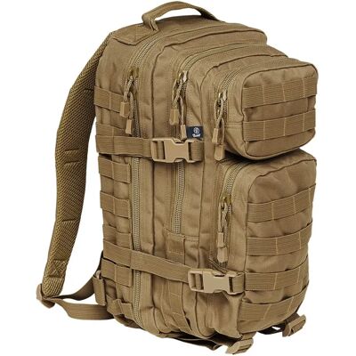 Brandit Cooper Lasercut Zaino - M 40L Sabbia Brandit Cooper Lasercut Zaino - M 40L Sabbia
