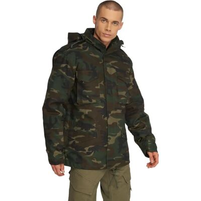 Brandit M65 Field Jacket Classic - camouflage scuro Brandit M65 Field Jacket Classic - camouflage scuro