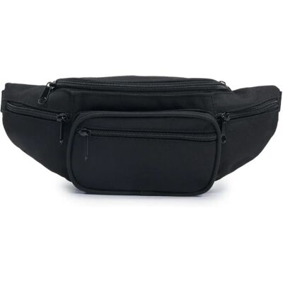 Brandit Midjeveske Klassisk svart (8028BLKBLK) Brandit Midjeveske Klassisk svart (8028BLKBLK)