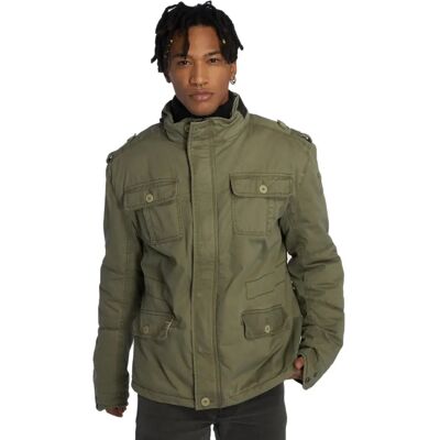 Veste d'Hiver Brandit Britannia (9390) - olive (9390-1) Veste d'Hiver Brandit Britannia (9390) - olive (9390-1)