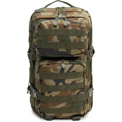 Brandit US Cooper Rucksack Groß - Woodland Brandit US Cooper Rucksack Groß - Woodland