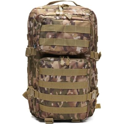 Brandit US Cooper Sac à Dos Grand - Camouflage Tactique - Publicité Brandit US Cooper Sac à Dos Grand - Camouflage Tactique - Publicité