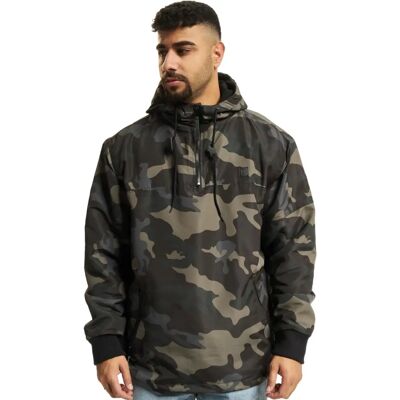 Brandit Luke Windbreaker (9393) - ciemne kamuflaż (9393-04) Brandit Luke Windbreaker (9393) - ciemne kamuflaż (9393-04)