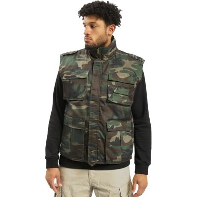 Brandit Ranger Vest (4014) - Vest woodland Brandit Ranger Vest (4014) - Vest woodland