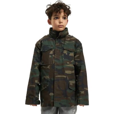Brandit Kinder M65 Winterjacke - Kinder Winterjacke Brandit Kinder M65 Winterjacke - Kinder Winterjacke