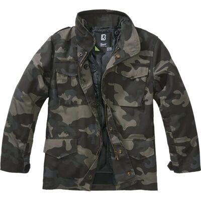 Brandit Kinder M65 Dunkelcamo Winterjacke Brandit Kinder M65 Dunkelcamo Winterjacke