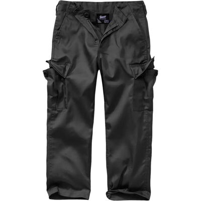 Pantalon cargo pour enfants - Brandit US Ranger noir Pantalon cargo pour enfants - Brandit US Ranger noir