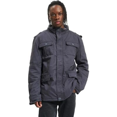 Brandit Britannia Kurtka Zimowa (9390) - indigo (9390-88) Brandit Britannia Kurtka Zimowa (9390) - indigo (9390-88)
