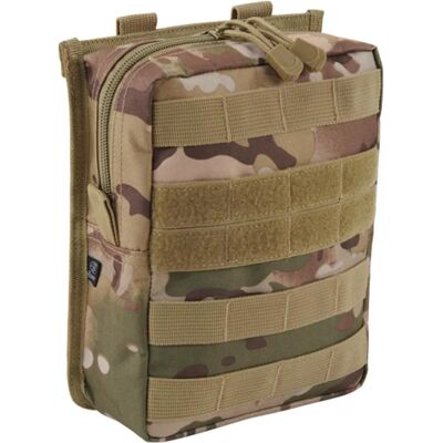 Brandit Molle Pouch Cross (8045) - taktyczne kamuflaż Brandit Molle Pouch Cross (8045) - taktyczne kamuflaż