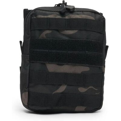 Brandit Molle Pouch Cross (8045) - dunkle Tarnung Brandit Molle Pouch Cross (8045) - dunkle Tarnung