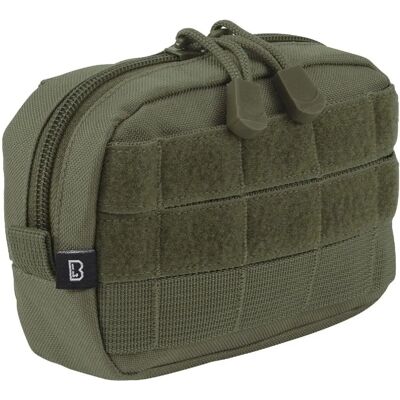 Brandit Molle Pouch Compact Olive - Molle Pouch Brandit Molle Pouch Compact Olive - Molle Pouch