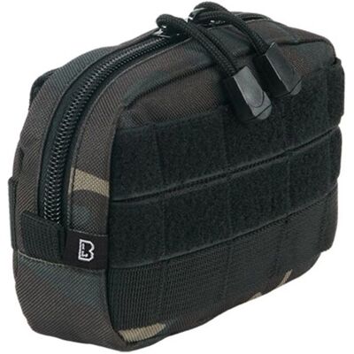 Brandit Compact Molle Pouch - Camouflage - Pouch Brandit Compact Molle Pouch - Camouflage - Pouch