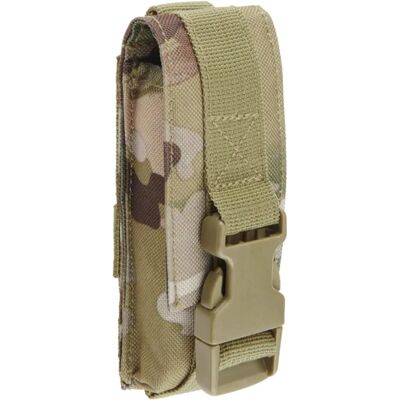 Pochette Multi Brandit Molle Moyenne Vert Olive Clair - Pochette Pochette Multi Brandit Molle Moyenne Vert Olive Clair - Pochette