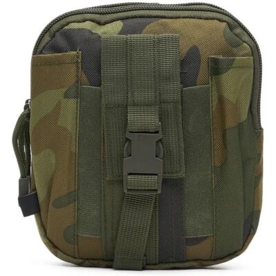 Brandit Molle Pouch Functional (8049) woodland Brandit Molle Pouch Functional (8049) woodland