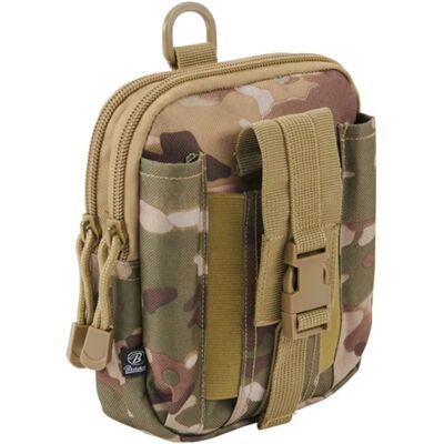 Brandit Camouflage Molle Pouch - Multi-purpose Bag Brandit Camouflage Molle Pouch - Multi-purpose Bag