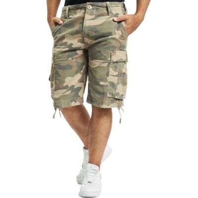 Brandit Shorts Vintage (2002) - (2002-107) helles Woodland Brandit Shorts Vintage (2002) - (2002-107) helles Woodland