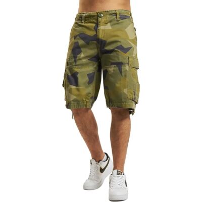 Brandit Shorts Vintage (2002) - ruotsalainen camo Brandit Shorts Vintage (2002) - ruotsalainen camo