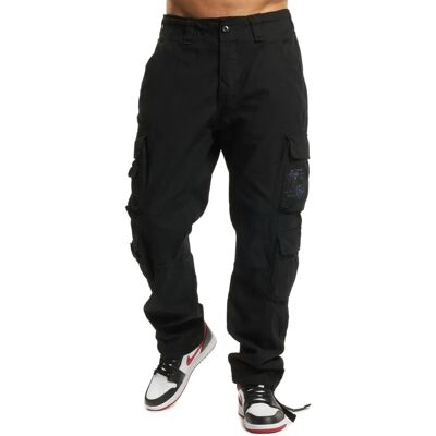 Brandit Pure Slim-Fit Byxor - svart Brandit Pure Slim-Fit Byxor - svart