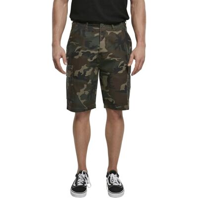 Brandit BDU Ripstop Shorts (2019) - (2019-10) woodland Brandit BDU Ripstop Shorts (2019) - (2019-10) woodland