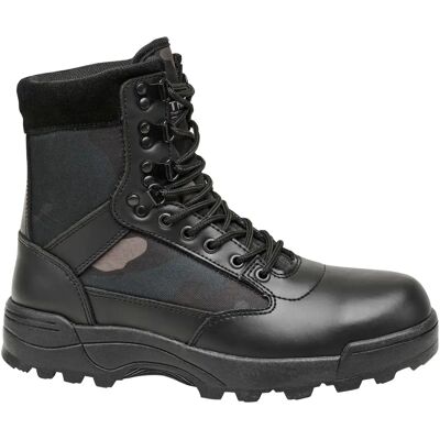 Brandit Taktische Stiefel (9010) - dunkles Camouflage Brandit Taktische Stiefel (9010) - dunkles Camouflage