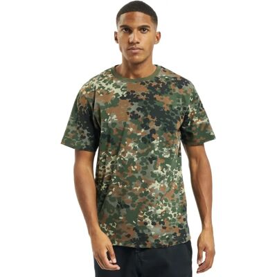Brandit T-Shirt (4200) - flecktarn Brandit T-Shirt (4200) - flecktarn