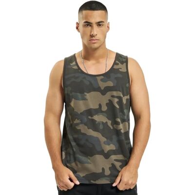 Brandit Tank Top (4210) - dunkelcamouflage Brandit Tank Top (4210) - dunkelcamouflage