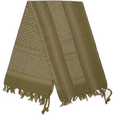 Brandit Shemag Sjaal - Unisex Camel Katoenen Accessoire Brandit Shemag Sjaal - Unisex Camel Katoenen Accessoire