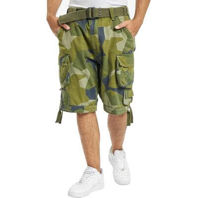 Brandit Savage Shorts - Shorts Savage Vintage (2001) schwedisches Camouflage Brandit Savage Shorts - Shorts Savage Vintage (2001) schwedisches Camouflage