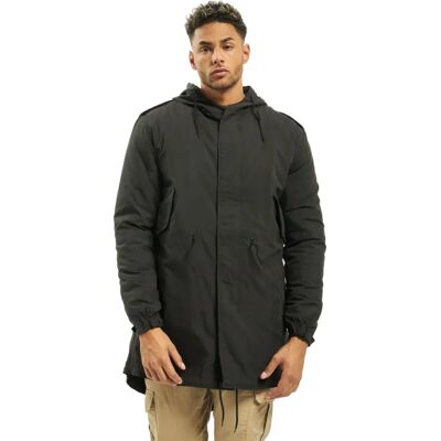 Brandit M51 US Parka (3164) - svart Brandit M51 US Parka (3164) - svart