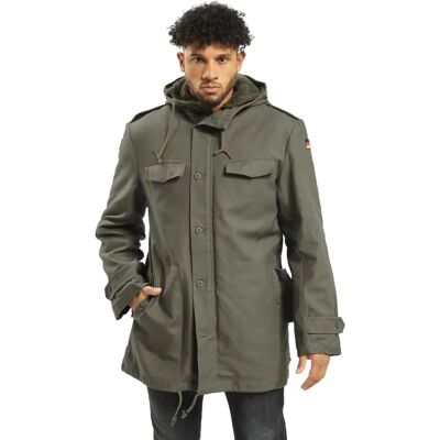 Brandit BW Parka Flag (3163) - olive Brandit BW Parka Flag (3163) - olive