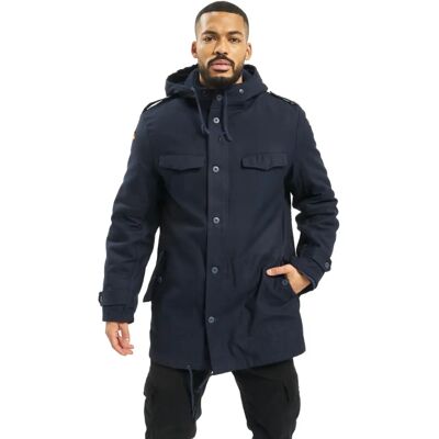 Brandit BW Parka Flag (3163) - marineblauw Brandit BW Parka Flag (3163) - marineblauw