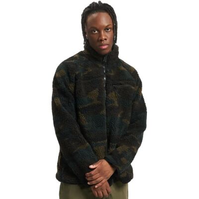 Brandit Teddyfleece-Jacke (5021) - woodland Brandit Teddyfleece-Jacke (5021) - woodland