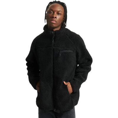 Veste Teddyfleece Brandit (5021) - (5021-2) noire Veste Teddyfleece Brandit (5021) - (5021-2) noire