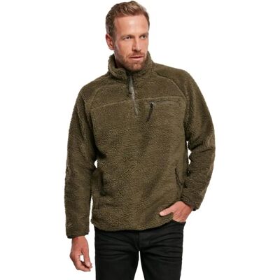 Brandit Teddyfleece Troyer (5022) - olivgrün Brandit Teddyfleece Troyer (5022) - olivgrün