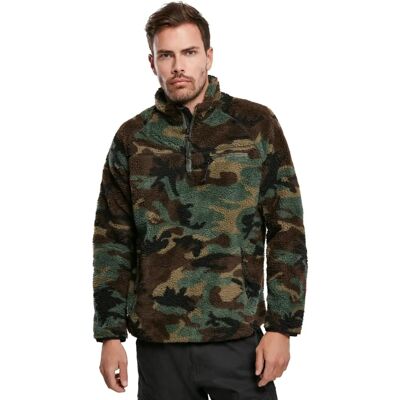 Brandit Teddyfleece Troyer (5022) - woodland Brandit Teddyfleece Troyer (5022) - woodland
