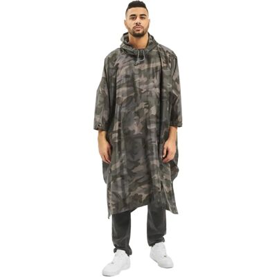 Brandit Ripstop Poncho - dunkelcamouflage Brandit Ripstop Poncho - dunkelcamouflage