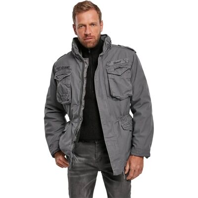Brandit M65 Giant Jacket - charcoal grey Brandit M65 Giant Jacket - charcoal grey