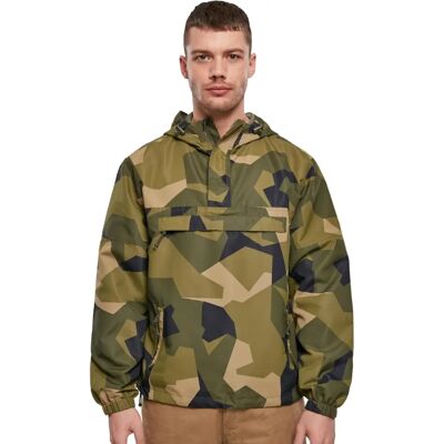 Brandit Sommer Windbreaker (3162) - schwedisches Camouflage Brandit Sommer Windbreaker (3162) - schwedisches Camouflage