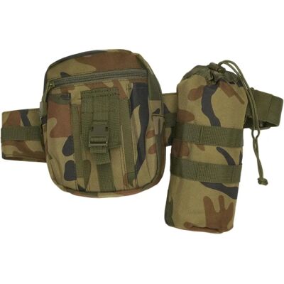 Brandit Sac Ceinture Allround - camouflage (8062WDL) Brandit Sac Ceinture Allround - camouflage (8062WDL)