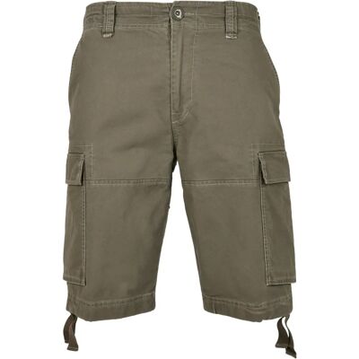 Brandit Vintage Oliv Shorts - Shorts Brandit Vintage Oliv Shorts - Shorts