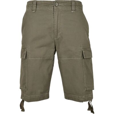 Brandit Vintage Oliv-Hosen - Shorts Brandit Vintage Oliv-Hosen - Shorts